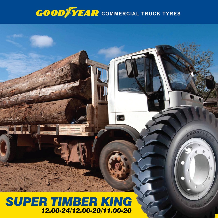 Goodyear Super Timber KingTyre Supplier in MalaysiaSUNLUN